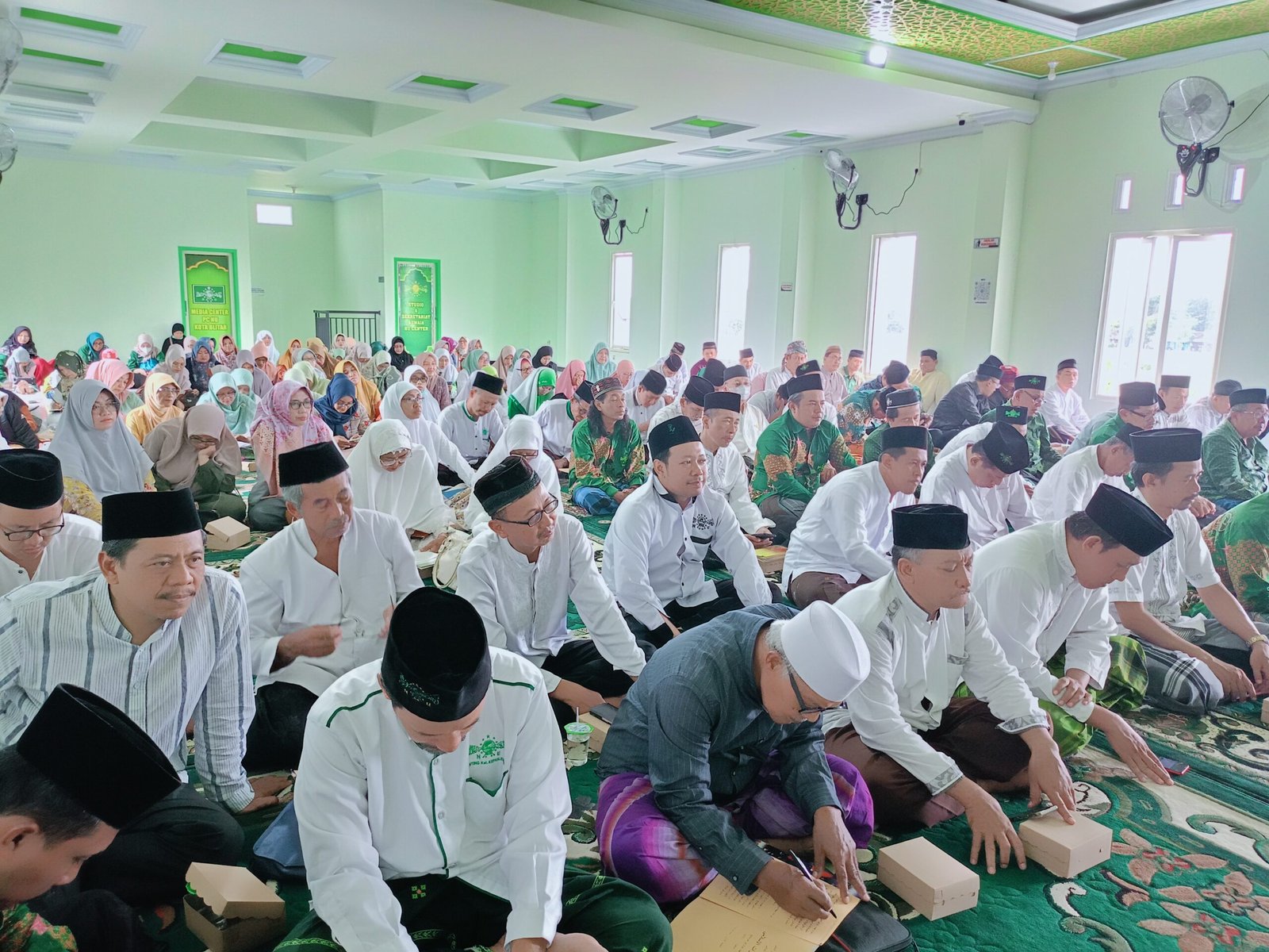 Ngaji Bareng PCNU Kota Blitar: Merawat Kebersamaan dan Aqidah Ahlussunah wal Jamaah An-Nahdliyah