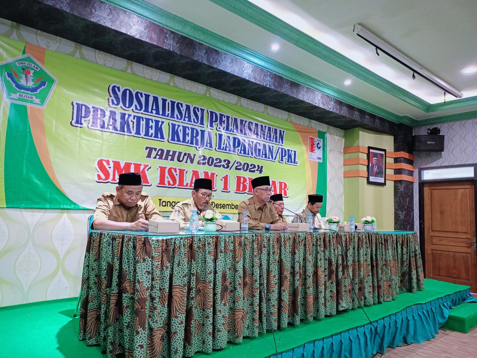 Sosialisasi PKL SMK Islam 1 Blitar: Persiapan Menuju Dunia Kerja