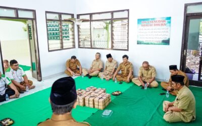 Syukuran Selesainya Pembangunan Musholla Syekh Abdul Mu’id di SMK Islam 1 Blitar