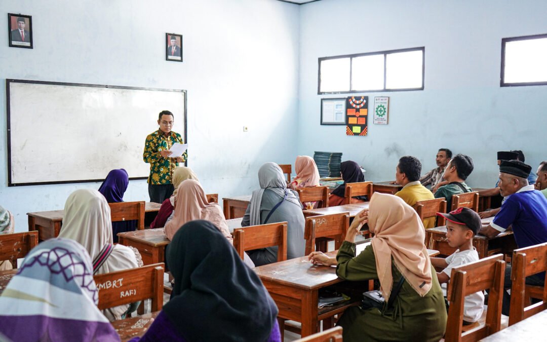 Pembagian Raport Semester Ganjil TP. 2023/2024 di SMK Islam 1 Blitar: Menyongsong Fase Berikutnya