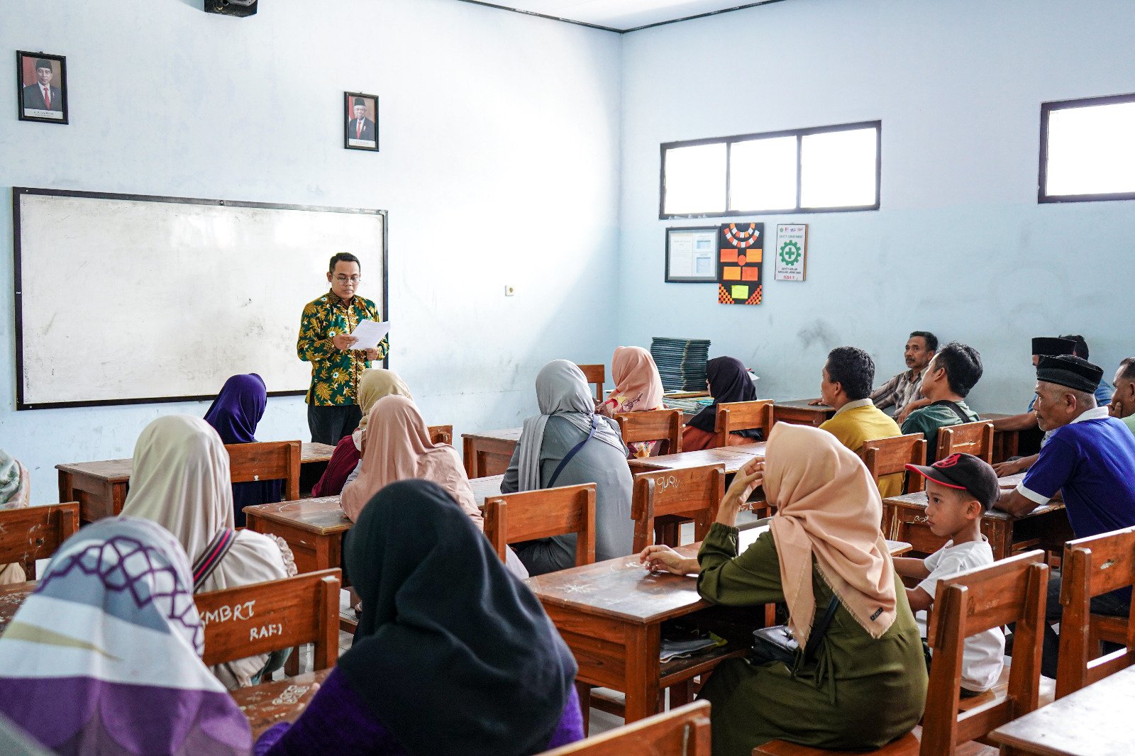 Pembagian Raport Semester Ganjil TP. 2023/2024 di SMK Islam 1 Blitar: Menyongsong Fase Berikutnya