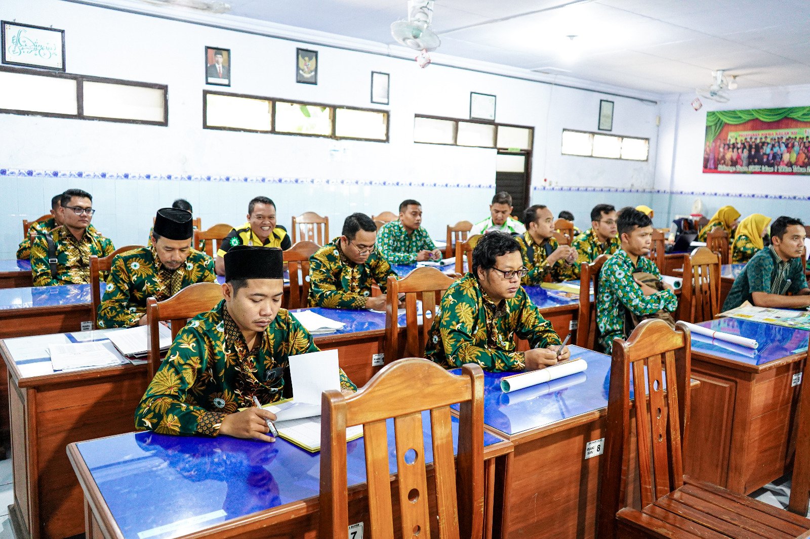 URAIAN TUGAS WALI KELAS SMK ISLAM 1 BLITAR TAHUN PELAJARAN 2023/2024