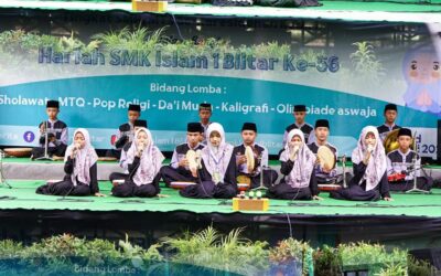 Festival Pelajar Muslim Ke-9 Memukau di Karesidenan Kediri