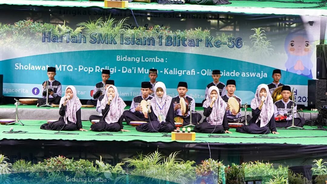 Festival Pelajar Muslim Ke-9 Memukau di Karesidenan Kediri