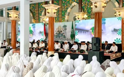 Istighosah Kebangsaan: Perayaan Harlah NU yang Meriah di Kota Blitar