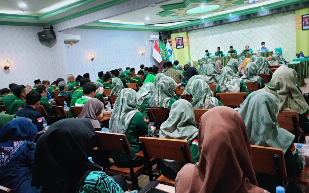 Rapat Pleno Guru dan Karyawan SMK Islam 1 Blitar Dihadiri Ratusan Peserta