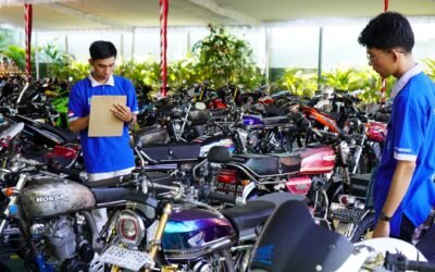 Lomba Kontes Motor Meriah di SMK Islam 1 Blitar: Merayakan 56 Tahun Dedikasi dan Prestasi