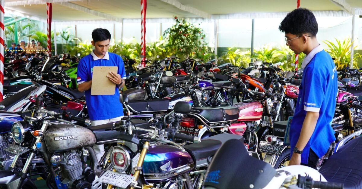 Lomba Kontes Motor Meriah di SMK Islam 1 Blitar: Merayakan 56 Tahun Dedikasi dan Prestasi
