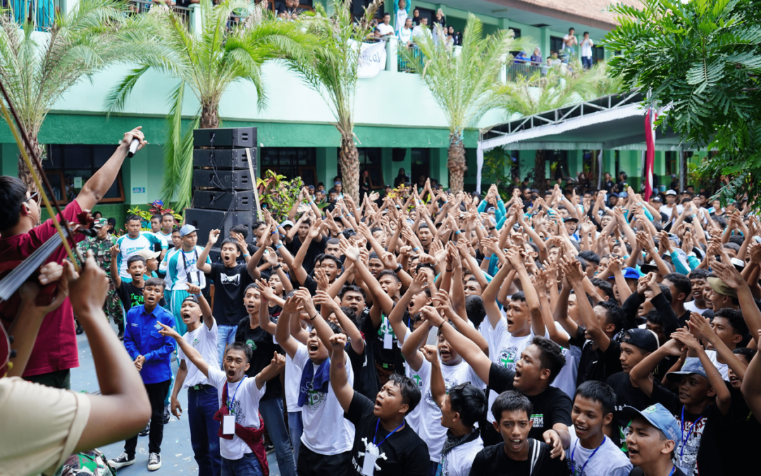 Sukses dan Meriah, Jalan Sehat dan Serangkaian Acara Meriahkan Ulang Tahun ke-56 SMK Islam 1 Blitar