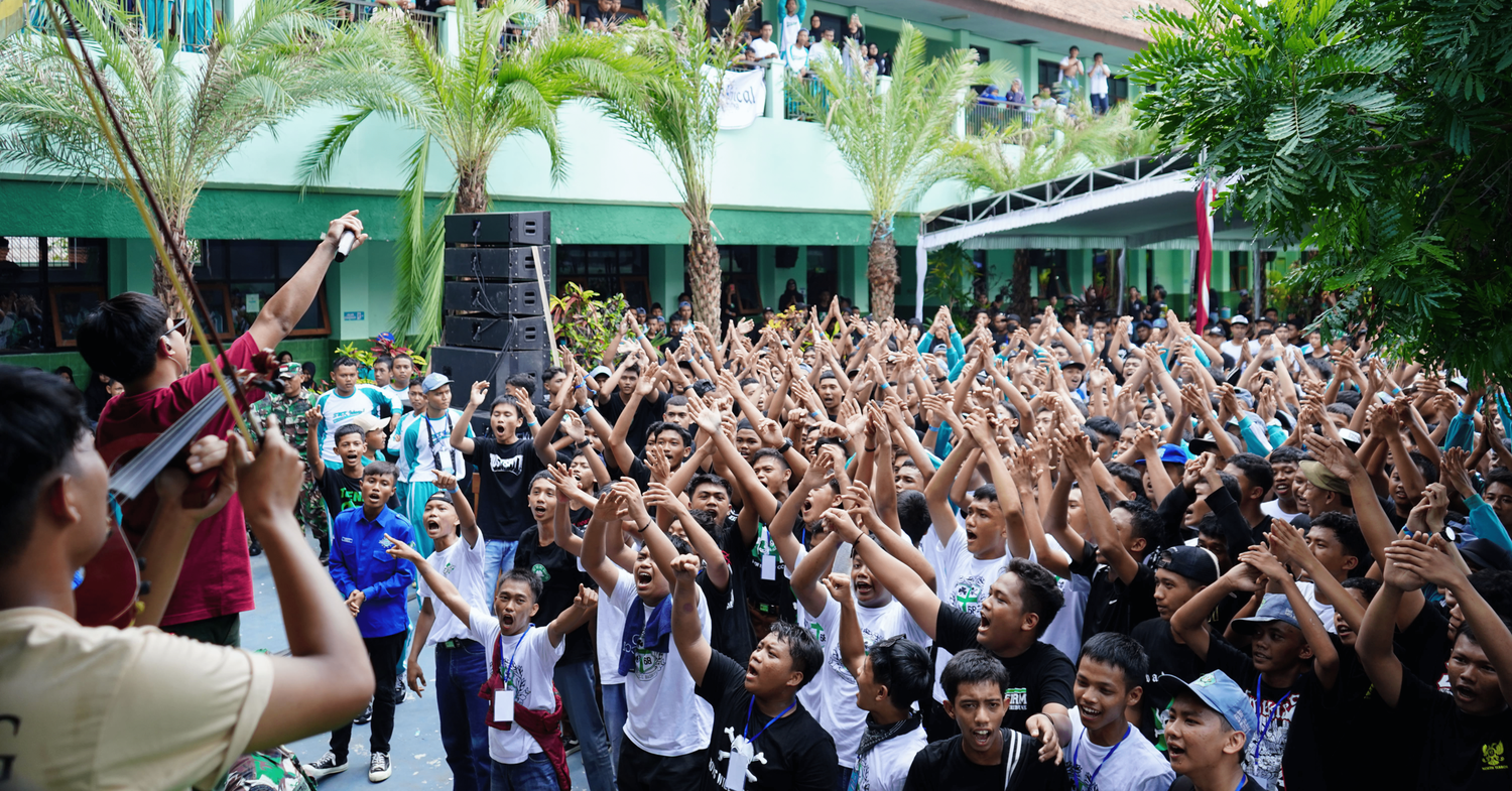 Sukses dan Meriah, Jalan Sehat dan Serangkaian Acara Meriahkan Ulang Tahun ke-56 SMK Islam 1 Blitar