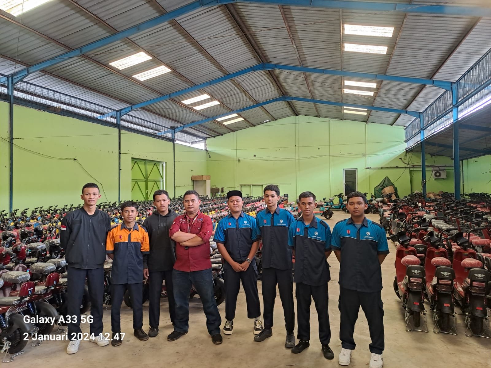 SMK Islam 1 Blitar Menggelar Praktek Kerja Lapangan (PKL) Saat Kurikulum Merdeka di Jawa Timur