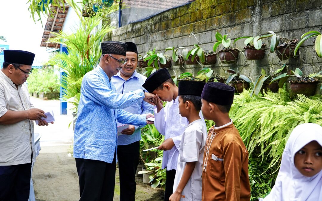 Potret Anjangsana Penuh Keakraban di SMK Islam 1 Blitar