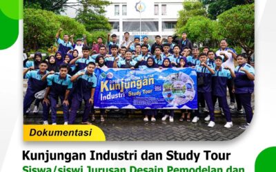 40 Siswa Jurusan DPIB SMK Islam 1 Blitar Ikuti Kunjungan Industri dan Study Tour