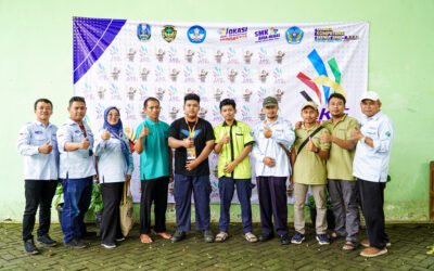 Tim Humas SMK Islam 1 Blitar Berikan Dukungan pada Lomba Kompetensi Siswa Tingkat Provinsi Jawa Timur