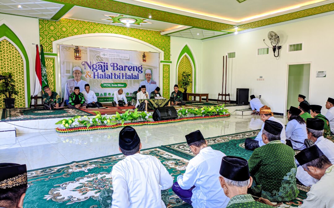 Ngaji Bareng dan Halalbihalal: Momentum Kebangkitan Spiritual Pengurus Cabang Nahdlatul Ulama Kota Blitar