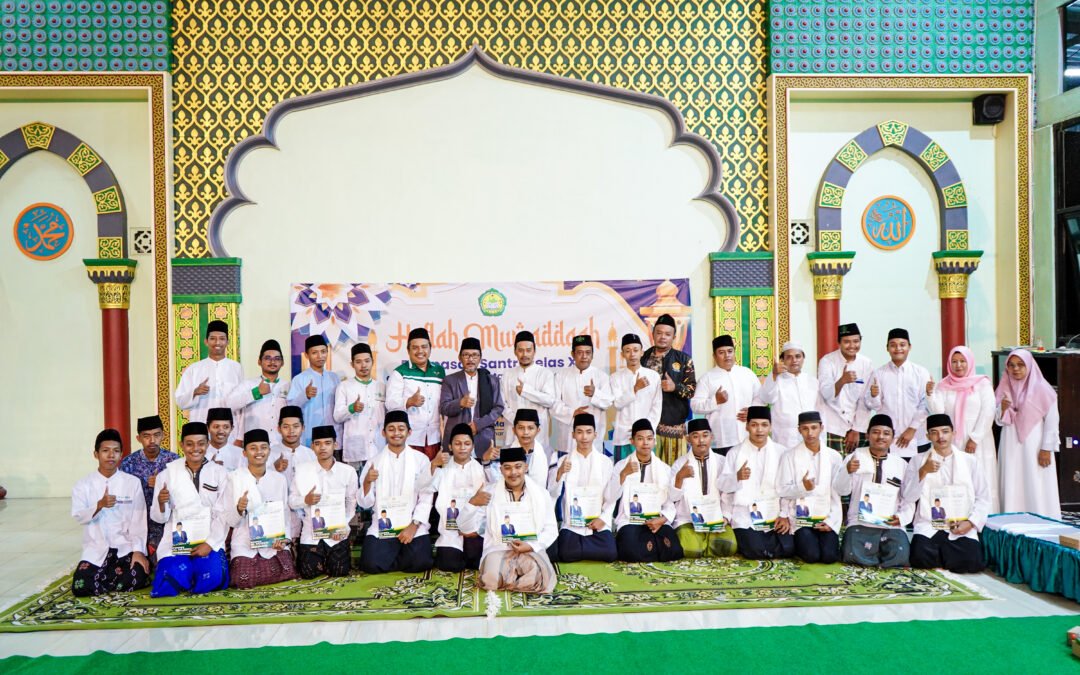 Haflah Muwadda’ah Pondok Pesantren Al-Muhsin SMK Islam 1 Blitar