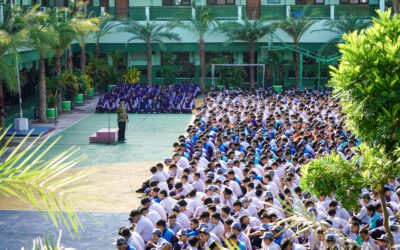 Tatap Keharmonisan dan Kebaikan: Halalbihalal Meriahkan Keluarga Besar SMK Islam 1 Blitar