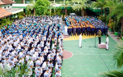 SMK Islam 1 Blitar Gelar Upacara Bendera Memperingati Hari Pendidikan Nasional Tahun 2024