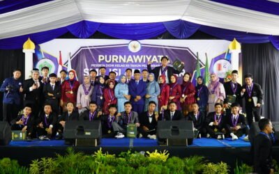 Membanggakan! SMK Islam 1 Blitar Luluskan 943 Siswa dalam Prosesi Purnawiyata