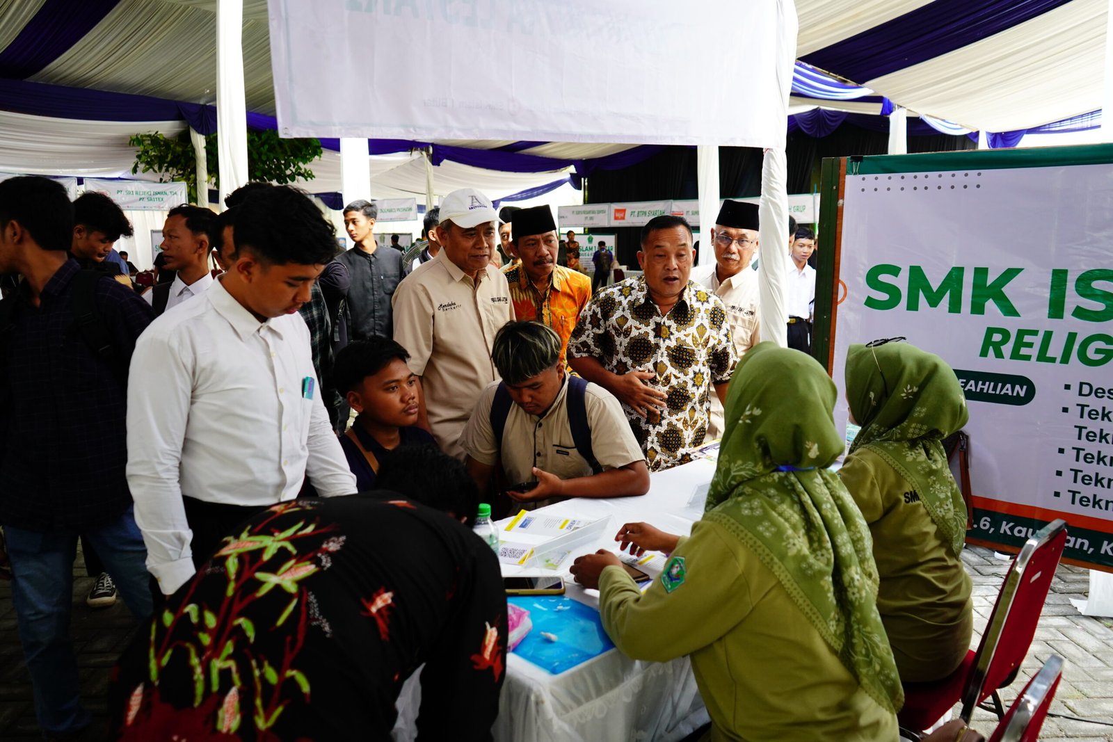 SMK Islam 1 Blitar Gelar Job Matching, 46 Perusahaan Telah Serap Lulusan