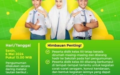 Pengumuman Kelulusan 2024