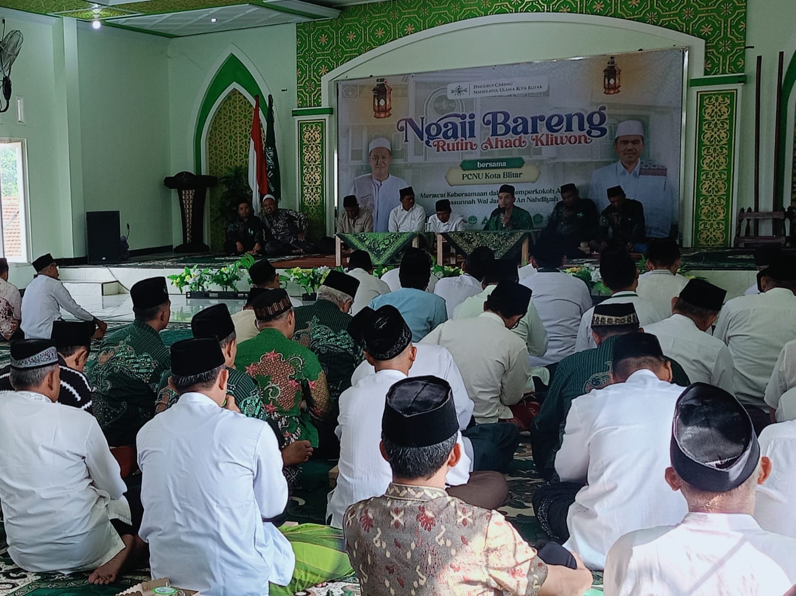 Guru SMK Islam 1 Blitar Penuhi Panggilan Ngaji Bareng PCNU Kota Blitar