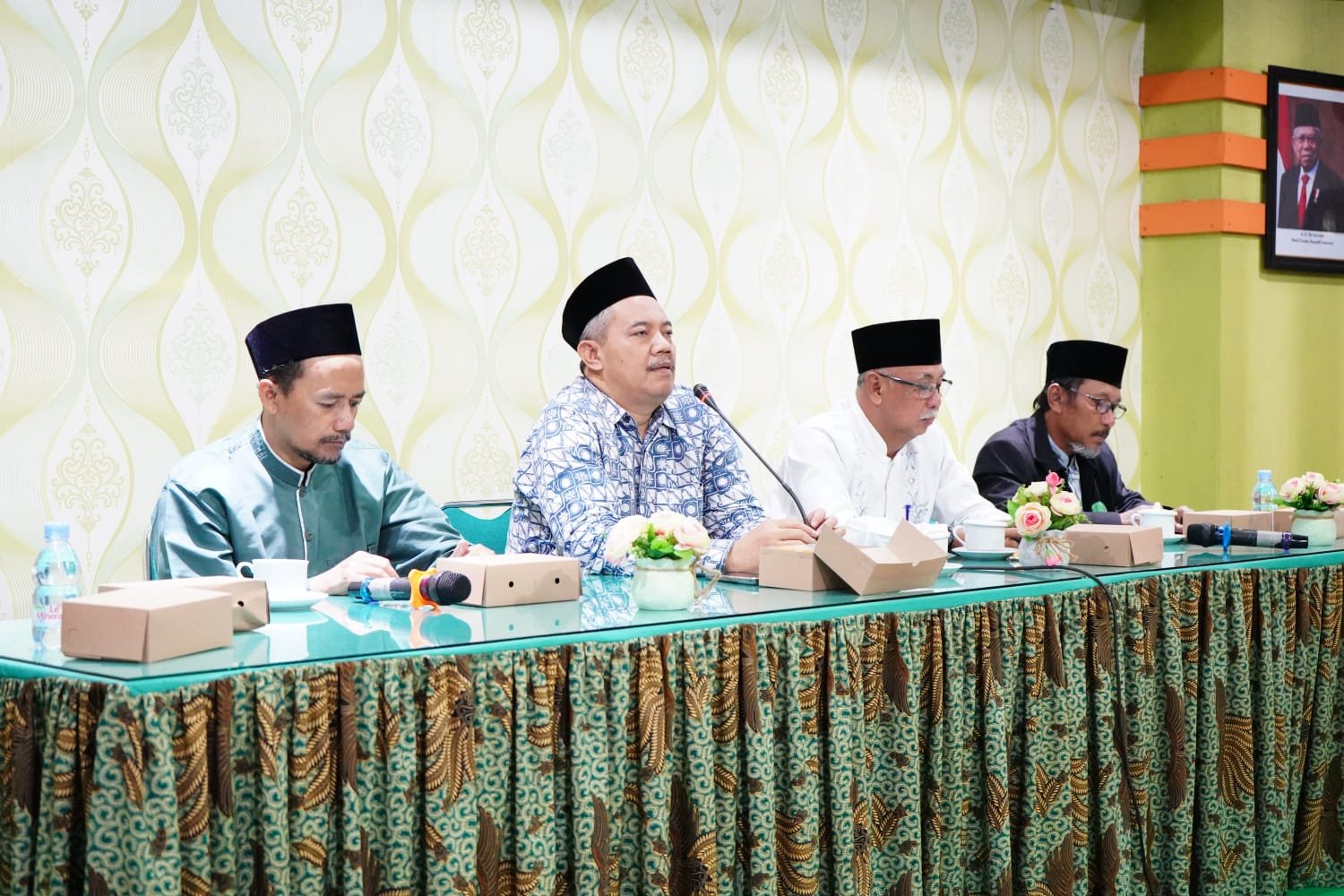 Rapat Dinas Komite SMK Islam 1 Blitar: Koordinasi dan Evaluasi untuk Peningkatan Layanan Pendidikan