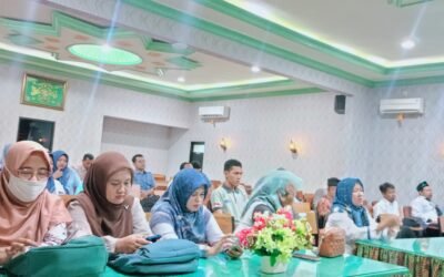 Rapat Koordinasi Walikelas dan Pemateri MPLS di SMK Islam 1 Blitar