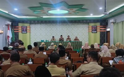 Rapat Koordinasi Wali Kelas X, XI, dan XII SMK Islam 1 Blitar Tahun Pelajaran 2024/2025