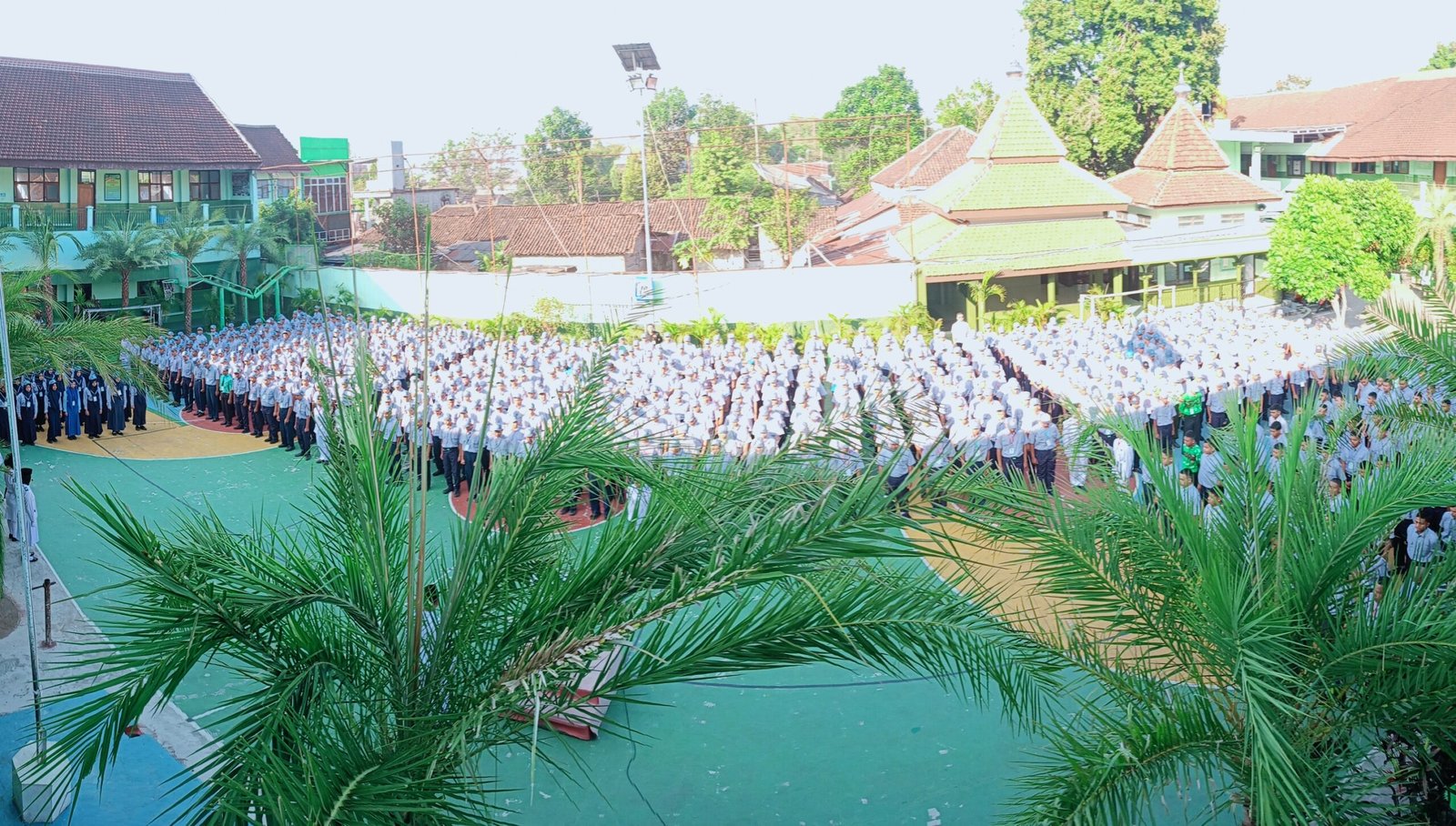 Apel MPLS SMK Islam 1 Blitar: Wakil Kepala Sekolah Bidang Kurikulum Jelaskan Sistem dan Kurikulum Sekolah