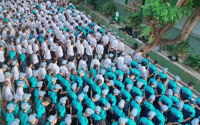 Apel Rutin SMK Islam 1 Blitar: Penekanan Tatatertib dan Kewajiban Bela Negara