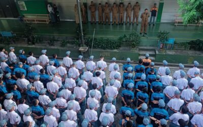 Apel Rutin SMK Islam 1 Blitar: Penekanan pada Ketertiban Siswa