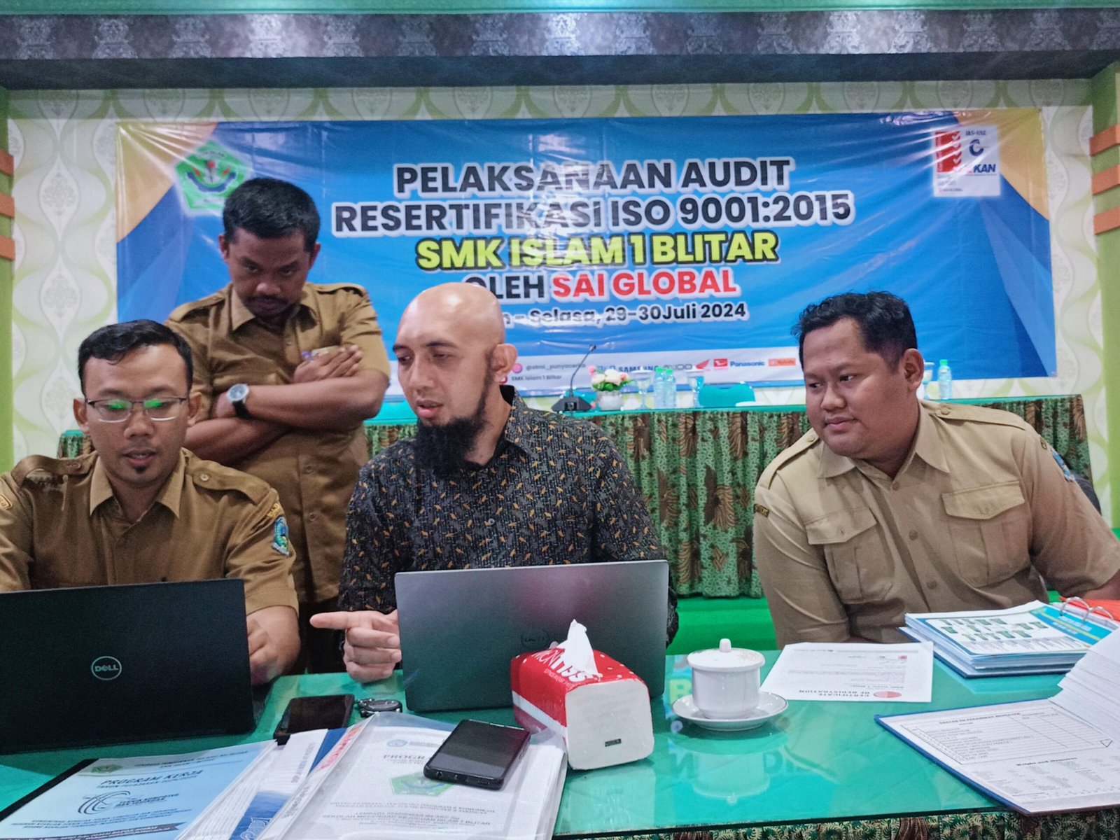 Pelaksanaan Audit Resertifikasi ISO 9001:2015 di SMK Islam 1 Blitar