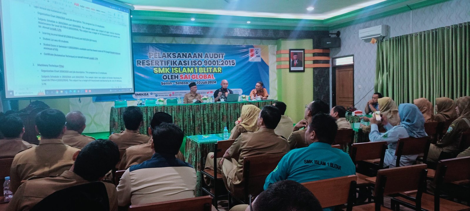 Sertifikasi ISO 9001: 2015: Peningkat Manajemen Sekolah Bermutu dan Akuntabel