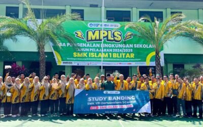 Kunjungan Studi Tiru SMK YPI Darussalam 1 Cerme ke SMK Islam 1 Blitar