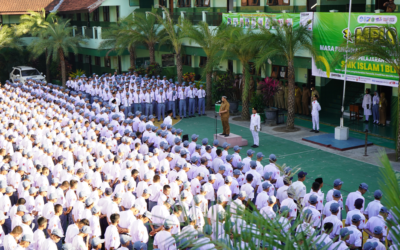 Hari Kedua MPLS di SMK Islam 1 Blitar: Penguatan BMW dan Pengenalan Sistem Belajar