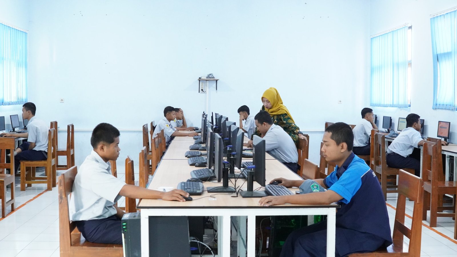 Gladi Bersih ANBK SMK Islam 1 Blitar: Persiapan Menyongsong Asesmen Nasional 2024