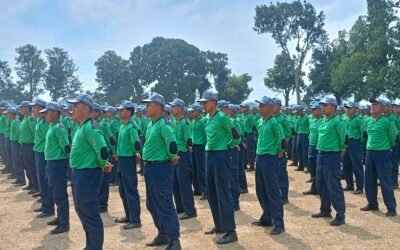 Ratusan Siswa Kelas XII SMK Islam 1 Blitar Ikuti Diklat Belanegara