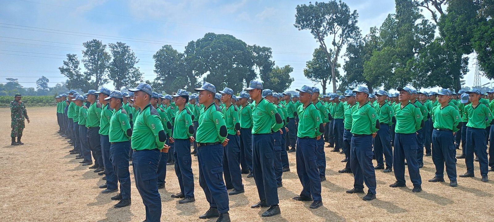 Ratusan Siswa Kelas XII SMK Islam 1 Blitar Ikuti Diklat Belanegara