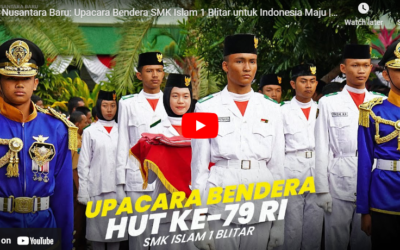 Aftermovie Upacara Bendera Memperingati HUT Ke-79 Kemerdekaan Republik Indonesia SMK Islam 1 Blitar