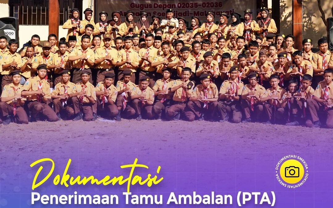 Pramuka SMK Islam 1 Blitar Sukses Gelar Penerimaan Tamu Ambalan (PTA) 2024 di Kwartir Cabang Gerakan Pramuka Kota Blitar