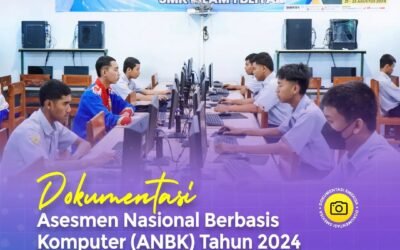 SMK Islam 1 Blitar Sukses Gelar Asesmen Nasional Berbasis Komputer (ANBK) 2024