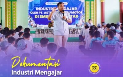 Industri Mengajar dari PT Astra Daihatsu Motor di SMK Islam 1 Blitar: Wawasan Otomotif untuk Siswa