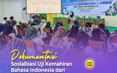 SMK Islam 1 Blitar Adakan Sosialisasi Uji Kemahiran Bahasa Indonesia bersama Balai Bahasa Provinsi Jawa Timur