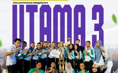 Tim Paskibra SMK Islam 1 Blitar Juara Utama 3 LKBB Samurai 2024 di SMAN 1 Driyorejo