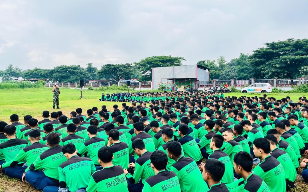 SMK Islam 1 Blitar dan Kodim 0808/Blitar Bekali Siswa untuk PKL Gelombang 1