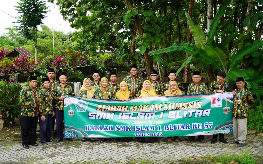 ZIARAH MUASSIS HARLAH KE-57 SMK ISLAM 1 BLITAR