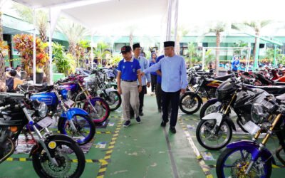 KONTES MOTOR HARLAH KE-57 SMK ISLAM 1 BLITAR