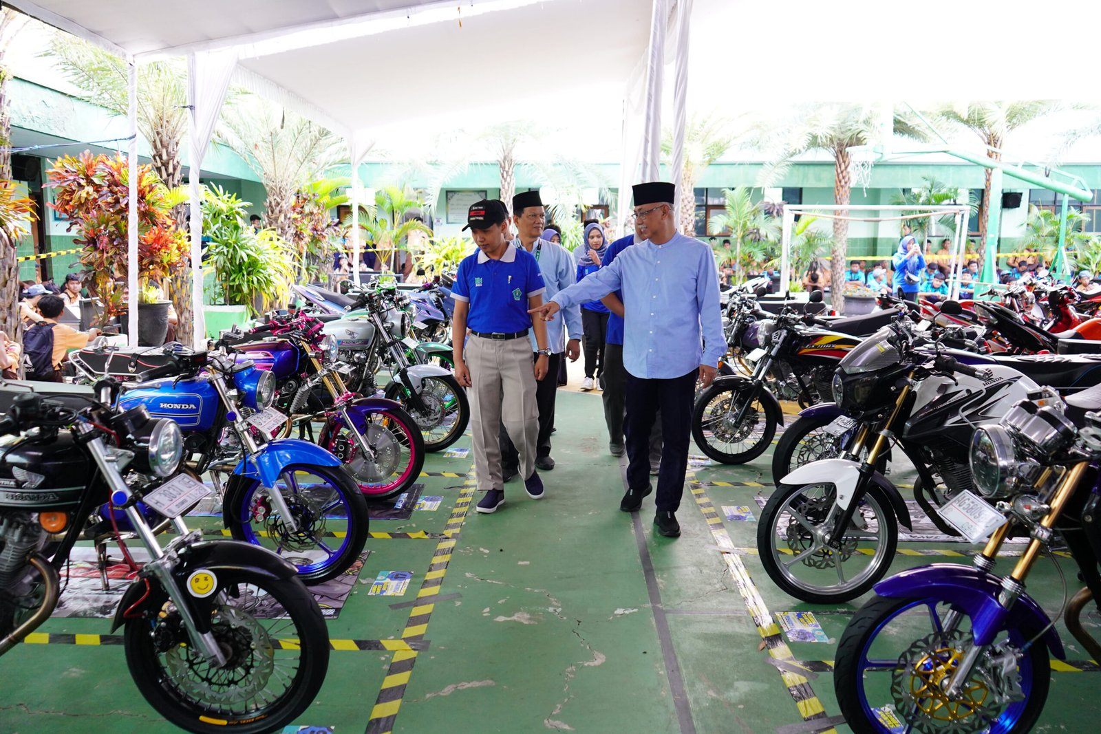 KONTES MOTOR HARLAH KE-57 SMK ISLAM 1 BLITAR