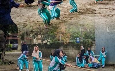 Perayaan Harlah ke-57, SMK Islam 1 Blitar Gelar Perlombaan Olahraga dan Permainan Tradisional